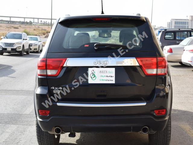 2011 Jeep Grand Cherokee Overland