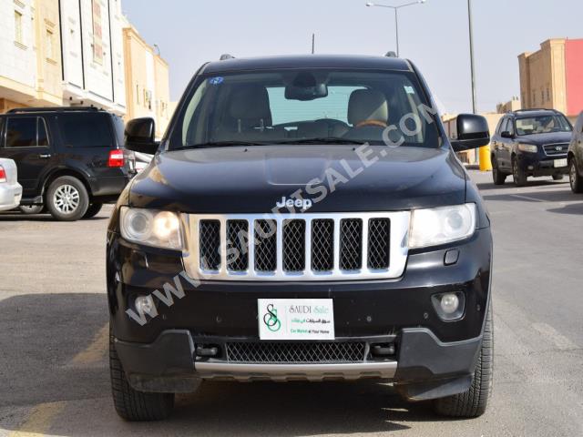2011 Jeep Grand Cherokee Overland