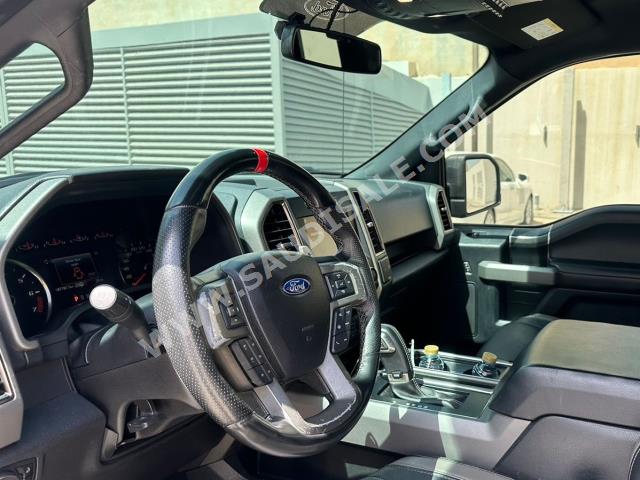 2018 فورد اف 150 رابتور