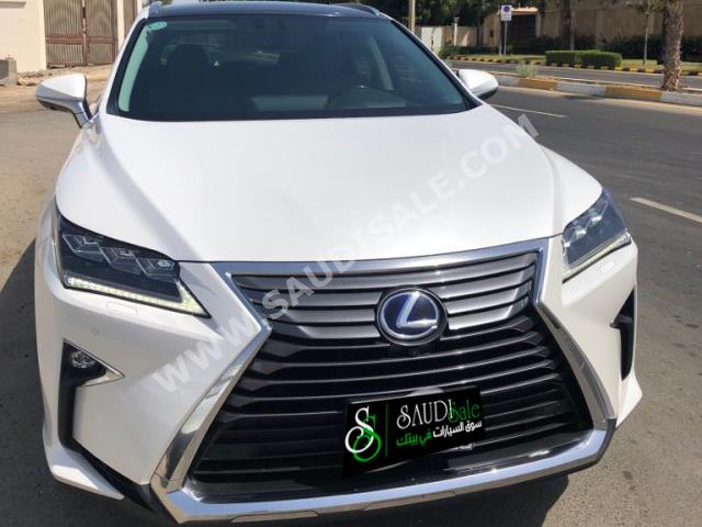 2016 لكزس أر إكس 450 هايبرد