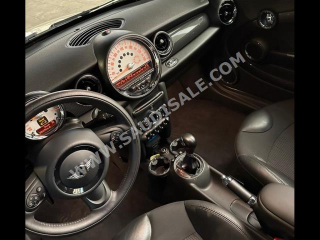 2013 ميني كوبر اس