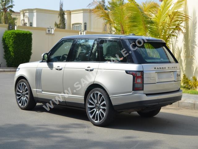 2014 لاند روفر رينج روفر سوبر تشارج