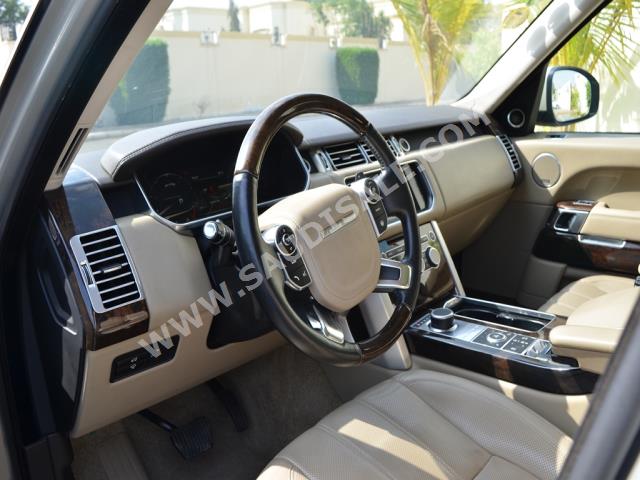 2014 لاند روفر رينج روفر سوبر تشارج