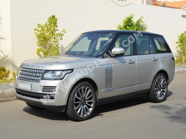 2014 لاند روفر رينج روفر سوبر تشارج