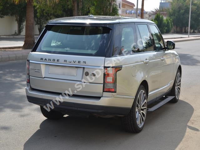 2014 لاند روفر رينج روفر سوبر تشارج