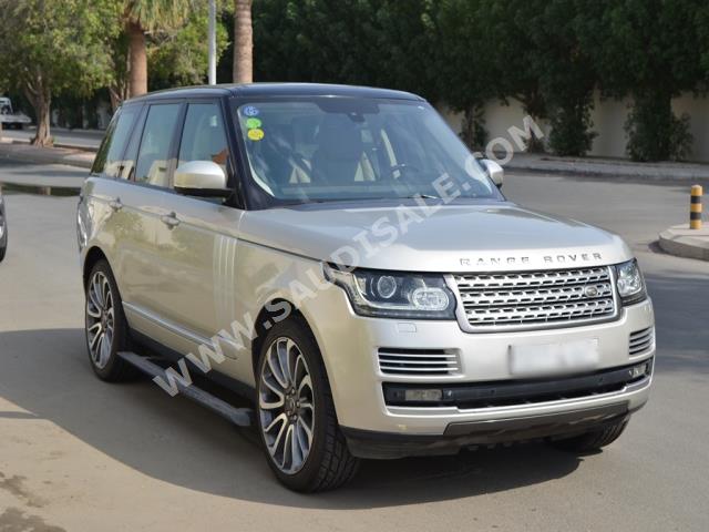 2014 لاند روفر رينج روفر سوبر تشارج