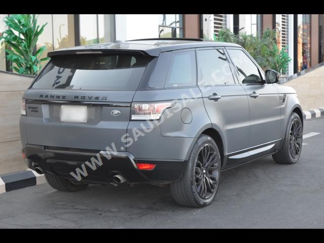 2014 لاند روفر رينج روفر سبورت اتش اس اي
