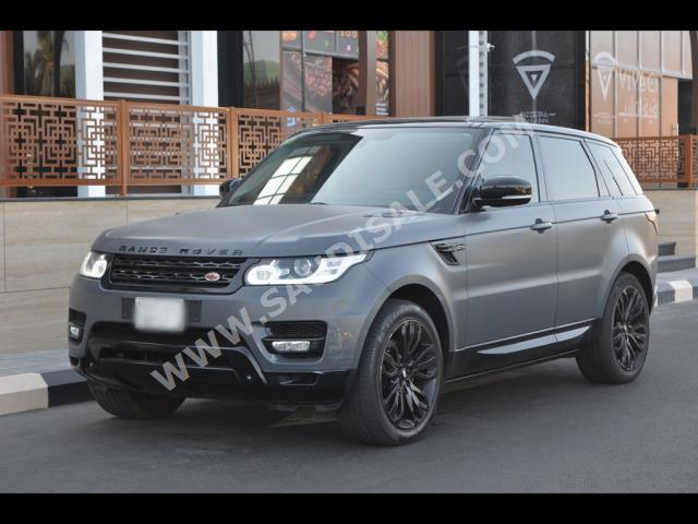 2014 لاند روفر رينج روفر سبورت اتش اس اي