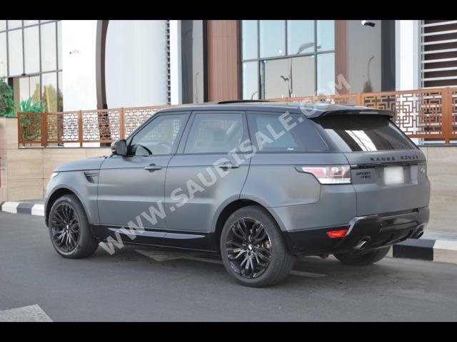 2014 لاند روفر رينج روفر سبورت اتش اس اي