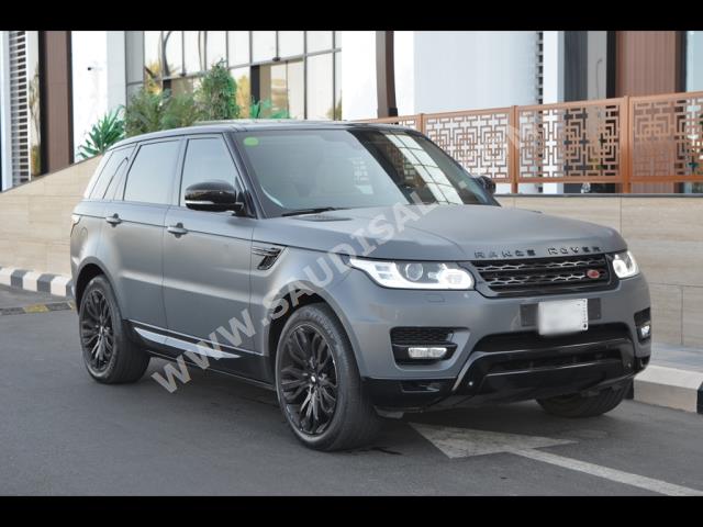 2014 لاند روفر رينج روفر سبورت اتش اس اي