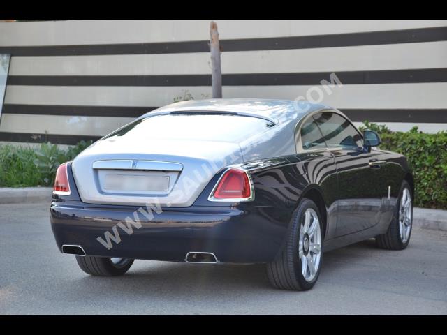 2018 رولز رويس رييث