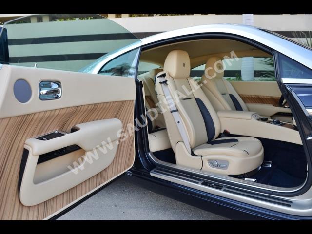 2018 رولز رويس رييث