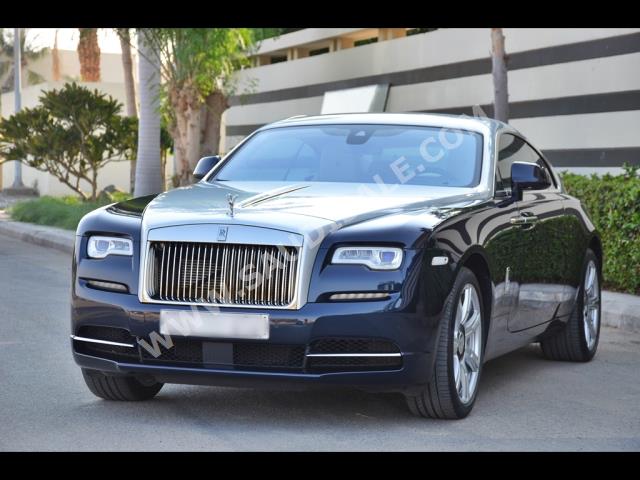 2018 رولز رويس رييث