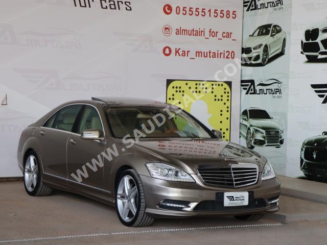 2010 Mercedes-Benz S 350