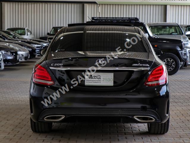 2018 مرسيدس - بنز سي 200 أي إم جي