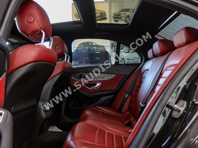 2018 مرسيدس - بنز سي 200 أي إم جي