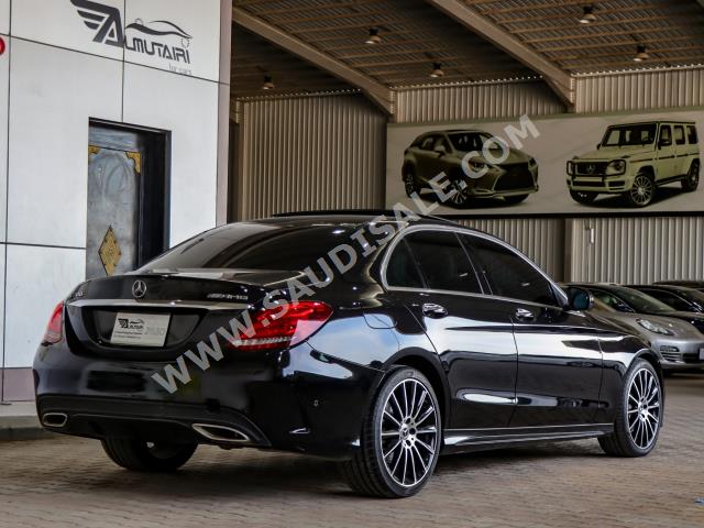 2018 مرسيدس - بنز سي 200 أي إم جي