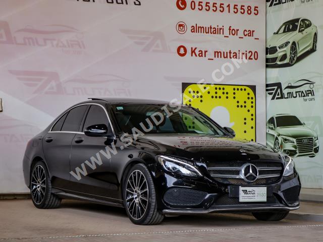 2018 مرسيدس - بنز سي 200 أي إم جي