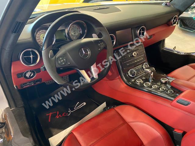 2011 مرسيدس - بنز إس إل أر أي إم جي