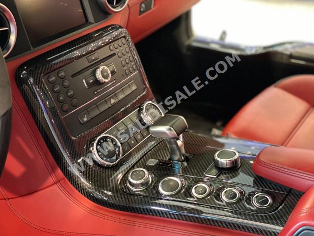 2011 مرسيدس - بنز إس إل أر أي إم جي