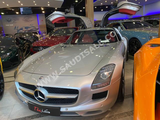 2011 مرسيدس - بنز إس إل أر أي إم جي