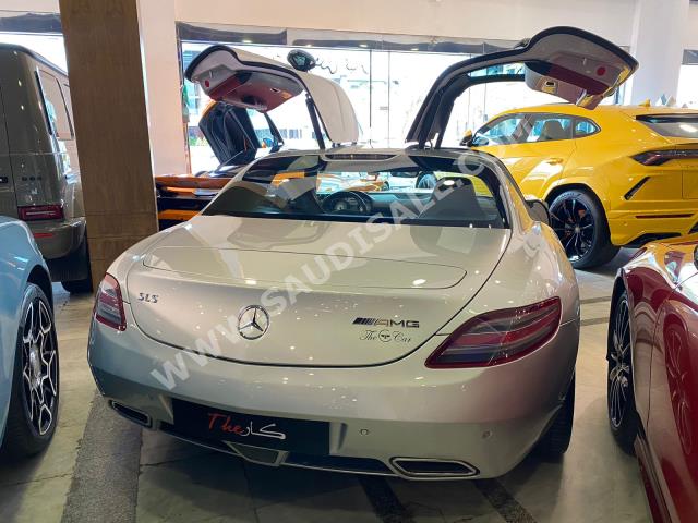 2011 مرسيدس - بنز إس إل أر أي إم جي