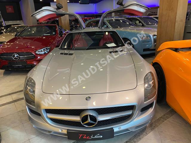 2011 مرسيدس - بنز إس إل أر أي إم جي