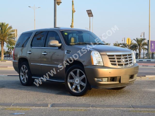 2009 كاديلاك اسكاليد
