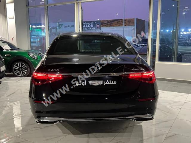2023 مرسيدس - بنز إس 450