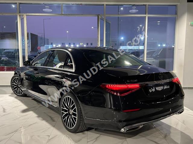 2023 مرسيدس - بنز إس 450