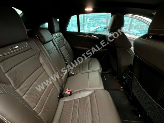 2019 Mercedes-Benz GLE 63 AMG