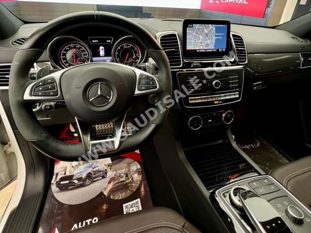 2019 Mercedes-Benz GLE 63 AMG