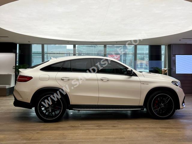 2019 Mercedes-Benz GLE 63 AMG