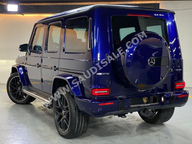 2020 Mercedes-Benz G 63 AMG