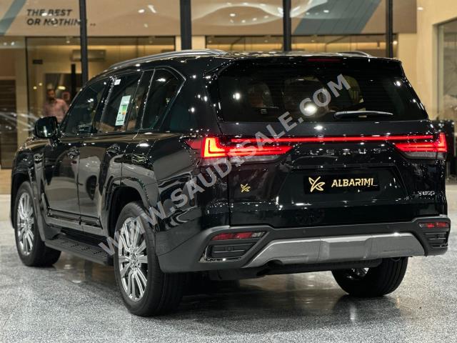 2023 لكزس إل إكس 600 في أي بي