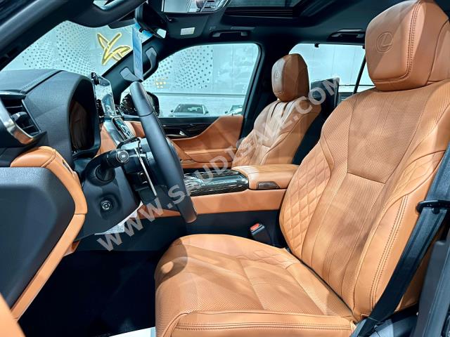 2023 لكزس إل إكس 600 في أي بي