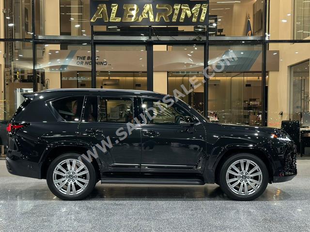 2023 لكزس إل إكس 600 في أي بي