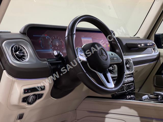 2019 Mercedes-Benz G 63 AMG