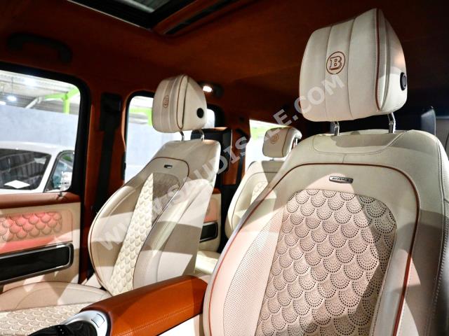 2020 مرسيدس - بنز جي برابوس 800