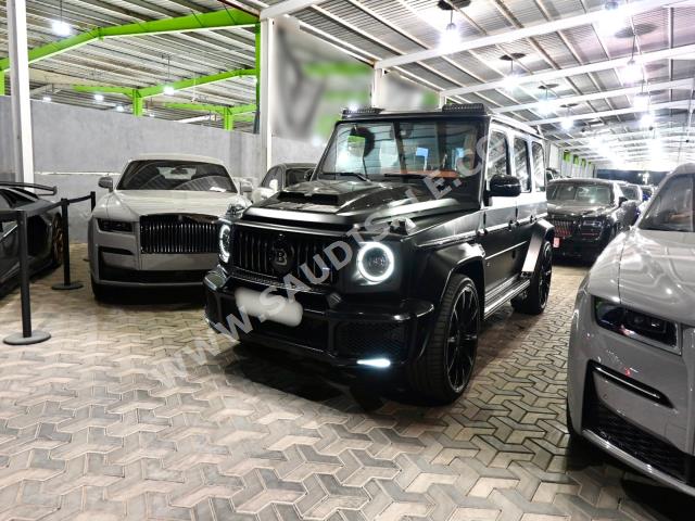 2020 مرسيدس - بنز جي برابوس 800