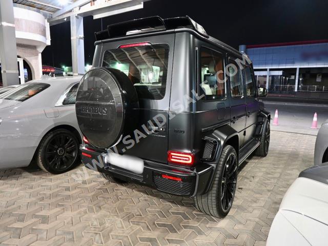 2020 مرسيدس - بنز جي برابوس 800