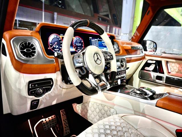 2020 مرسيدس - بنز جي برابوس 800