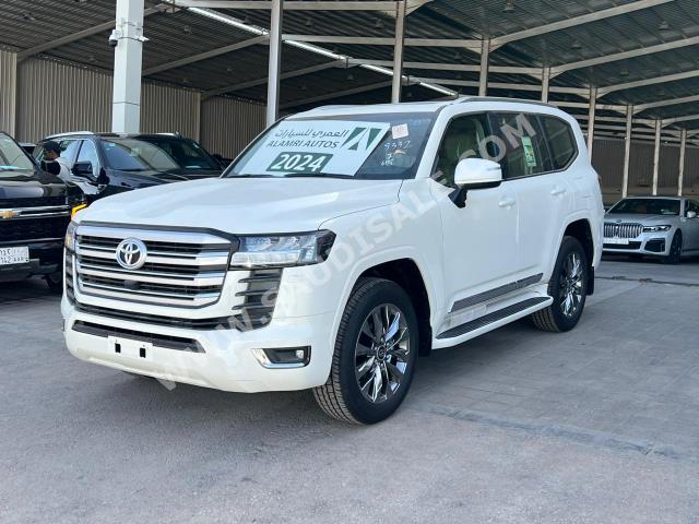 2024 تويوتا لاند كروزر جي اكس ار