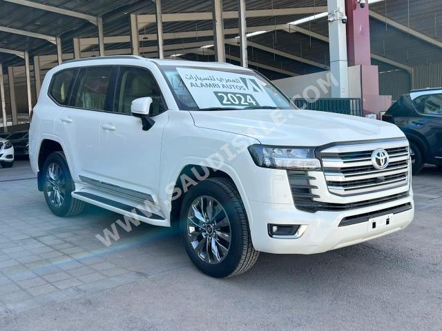 2024 تويوتا لاند كروزر جي اكس ار