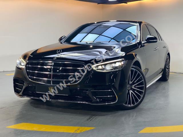 2021 Mercedes-Benz S 450