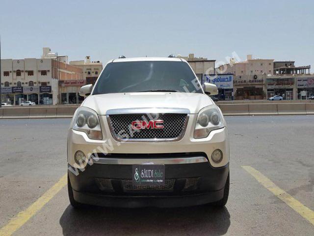 2008 GMC Acadia SLT