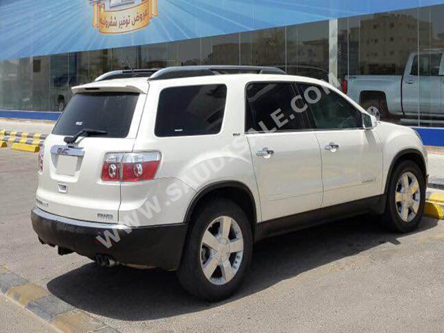 2008 GMC Acadia SLT