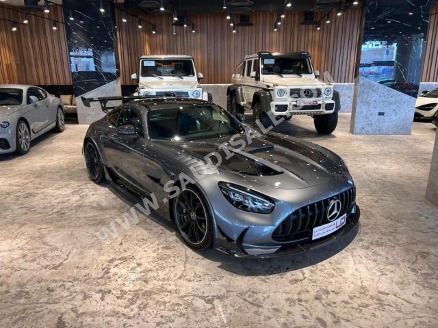 2021 مرسيدس - بنز جي تي بلاك سيريس