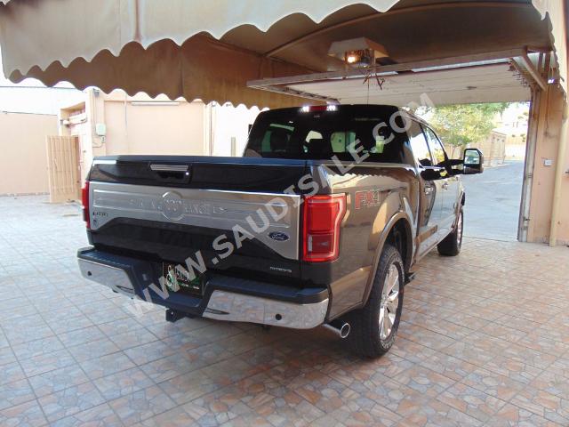 2015 Ford F 150 King Ranch