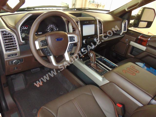 2015 Ford F 150 King Ranch